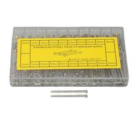 TengXiCLP 200PCS Watch Band Pins, Stainless Steel Spring Bar Tool Kit, High Hardness Watch Link Remover for Watch Repair and Band Replacement, Includes Plastic Storage Box for Easy Organizat