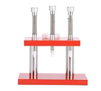 TengXiCLP 3 Press Heads Watch Hand Presser Setting Fitting Set, Professional Watch Repair Tool, Stainless Steel Watch Hand Puller with Precise Plunger for Wristwatch Needle Pressing and Remo