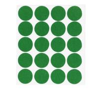 TengXiCLP Billiard Patch Sticker, Pool Cloth Repair Sticker, Fade Proof Strong Adhesion Mending Patch for Billiard Tablecloth, 1 Sheet of 20pcs Fluff Cloth Patches for Small Tear