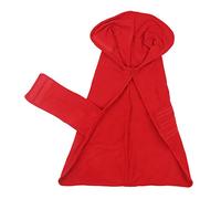 TengXiCLP Dog Bathrobe Towel, Pet Bath Robe Coat, Fast Drying Absorbent Reusable Soft Fleece Robe for Small Medium Large Dogs After Shower Swimming (L)