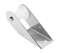 TengXiCLP Heavy Duty 316 Stainless Steel Bow Roller, Marine Boat Yacht Roller with Pre - Drilled Mounting Holes, High Polish Mirror Finish for Saltwater Corrosion