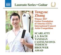 Tengyue Zhang - Tengyue Zhang: Guitar Laureate Recital