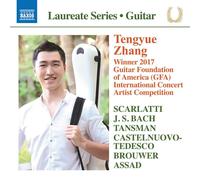 Tengyue Zhang Tengyue Zhang: Scarlatti/J.S. Bach/Tansman/Castel (CD) (US IMPORT)