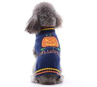 TENGZHI Winter Dog Sweater Small Cat Clothes Puppy Sweater For Pet Dog Knitting Crochet Cloth Halloween Dog Jersey Ugly Sweater for Holiday