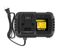 TenHutt 6.0A DCB118 Rapid Replacement Charger for Dewalt 12V/20V 60V MAX Charger DCB112 DCB115 DCB1104 DCB1106 DCB101 DCB104 DCB1112, Compatible with Dewalt 12V/20V MAX and 20V/60V Flex-Volt Battery