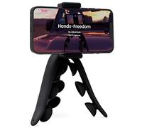 Tenikle® 360° - Flexible Tripod for Camera GoPro, As Seen on Shark Tank, Bendable Suction Cup Camera & Phone Mount, Holder, Compatible w/iPhone & Android (Black)