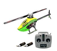 TENIREALX GOO-SKY S2 RC Helicopter 6CH 3D Stunt Flight Dual Brushless Direct Drive Motor Aircraft Model with Stable Gyro RTF Hobby Toy for Adults & Advanced Pilots