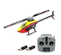 TENIREALX GOO-SKY S2 RC Helicopter 6CH 3D Stunt Flight Dual Brushless Direct Drive Motor Aircraft Model with Stable Gyro RTF Hobby Toy for Adults & Advanced Pilots