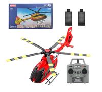TENIREALX RC ERA C190 RC Helicopter for Adults & Beginners, 1/30 Scale 6CH Single-Rotor Flying Aircraft with 6 axis Gyro, Dual Brushless Motors & Optical Flow Positioning- RTF / 2 Battery