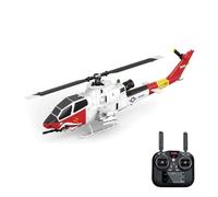 TENIREALX YU XIANG F112S AH-1 Cobra GPS 1:40 Scale RC Helicopter 9CH Flybarless Dual-Blade Military Aircraft Model with Dual Brushless Motors, LiDAR Intelligent Flight Altitude Hold RTF