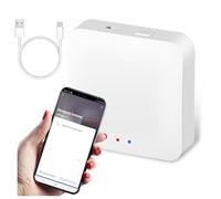 TenixLox Tuya Gateway, Smart Life App Control,Tuya Bluetooth Gateway Connects any Compatible Tuya Smart Device to Your Wi-Fi Network for Remote Unlocking