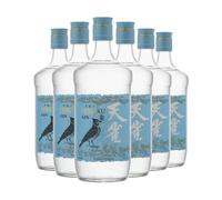 Tenjaku Craft Gin | 6 x 70 ottles | 37.5% ABV Japanese Gin | Yuzu Sansho Pepper & Green Tea | Premium Botanical Spirit Japan