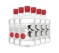 Tenjaku Japanese Vodka 70cl x 6 Bottles | 40% ABV | Distilled from Yamada Nishiki Rice | Birch & Bamboo Charcoal Filtered | Smooth & Subtly Sweet | IWSC Gold Award 2024 | Vodka Gift