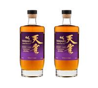 Tenjaku Pure Malt Sherry Cask Limited Edition Whisky 70cl x 2 Bottles | 43% ABV | Finished in Spanish Sherry Casks | Rich & Velvety | Japanese Whisky