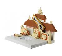 BANDAI 36790J Dragon Ball Super - Tenkaichi Budokai Arena - Diorama für Spielfig