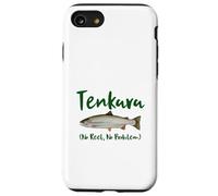 Tenkara No Reel Is No Problem Fly Fishing Trout Kebari Case for iPhone SE (2020) / 7/8
