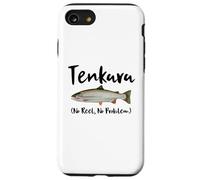 Tenkara No Reel No Problem Fly Fishing Fun Fisherman Gift Case for iPhone SE (2020) / 7/8