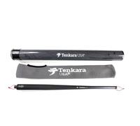 Tenkara USA Fly Fishing YAMA™ Rod with Case, Ultra-Compact 11ft (335cm) for Small & Medium Streams - Featherlight 2.1oz, Carbon Fiber, Swell Grip, Travel-Ready Tenkara Rod