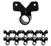 TenKe 25 Pack Butterfly Style Suspension Clamp for 3/4 inch PEX Pipe, CPVC, Copper Tubing Support (25PCS 3/4")