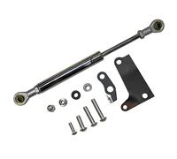 TENKIDOM Front Struts Compatible with Honda Little Cub 01 AA01 C50 06-01-3002 Stock Fork Steering Shock Lift Supports Gas Dampers Springs Kit No-Drill Bolt-on 1 Piece
