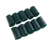 Tenlacum 10 Pcs Of Knotted Wool, Knotting Yarn, Crochet Yarn, Wool, Woolen Yarn For Knotted Carpet/Pillows/Latch Hook, Crochet, Handicrafts, Home Textiles (Green)