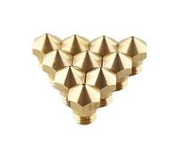 Tenlacum 10PCS MK10 M7 Extruder Nozzle For 3D Printer Wanhao Dupicator D4/I3/Dremel Makerbot 5 different size 0.2mm,0.3mm,0.4mm,0.6mm,0.8mm (each size 2Pcs)