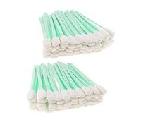 Tenlacum 5'' Large Rectangular Solvent Foam Tip Cleaning Swab, for Printer Print Head,Roland, Canon, HP, Mutoh, Mimaki, Inject/Thermal Printer (100 pieces)