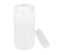 Tenlacum 500ml Specimen Container Sample Bottle Jar Pot for Medicine Reagent