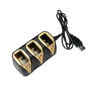 Tenlacum Attop XT-1 PART 3 in 1 USB Charger Seat 3.7V 800mAh Lipo Battery Charger for XT-1 RC Quadcopter Training Drone