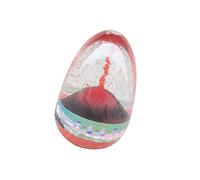 Tenlacum Colorful Liquid Timer Children Sensory Educational Time Out Tool Relief Toy (Egg)