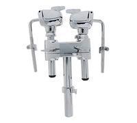 Tenlacum Durable Drum Set Tom-Tom Drum Mount Clamp Holder Rack Hardware DIY