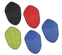 Tenlacum Hands-Free Shoe Covers Reusable Waterproof Automatic Step in Sock Boots Cover Protect Floor Non-slip for Men Women (5 pieces)