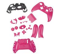 Tenlacum Pink Full Shell Case Set Kit for Microsoft Xbox One Wireless Controller, with Thumb Grips Caps Thumbstick Covers Triggers Bumpers