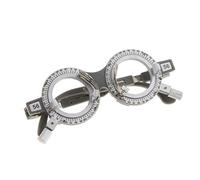 Tenlacum Professional Optometrist Eyewear Optical Trial Lens Frame Eyeglasses Optometry Optician Eye Optic Instruments 52/56/60/62 / 64/66 / 68 mm (56mm)