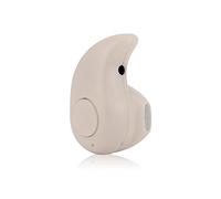 Tenlacum S530 mini Ultra-small Wireless Invisible Bluetooth 4.0 Headset Earphone Earbud Headphone With Mic Support Hands-free Calling For Smartphone (Khaki)