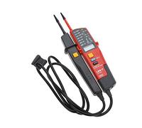 Tenlacum UNI-T UT18C Auto Range Voltage and Continuity Tester with LCD/LED Indication Date Hold RCD Test and No Battery Detection QBBRT
