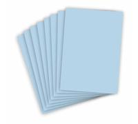 TENLITE 100 Sheets A4 Pastel Card 160gsm/250gsm - 100% Recycled Premium Coloured Paper for Printing, Photocopying, DIY Crafting, Scrapbooking & Stationery - (Blue, 250 GSM)