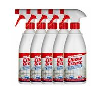 TENLITE 5x Mould and Mildew Stain Remover Spray 700ml Powerful Bleach Cleaner for Bathrooms Kitchens Tiles and Outdoor Surfaces