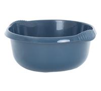 TENLITE High Grade Round Washing up Bowl Medium 32cm Kitchen Basin Sink Bowl - (Navy)
