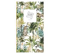 TENLITE Photo Album 6x4 - 300 Slip-in Pockets with Personalised Cover Photo | Large Family Picture Book, Travel Memory Album, Wedding, Baby & Holiday Keepsake - Jungle Leaf & Safari Design