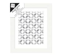 TENLITE [Single - WHITE Border Frame with Glass Front - Versatile Wall & Tabletop Display Frame For Horizontal & Vertical Photos - Great For Living Room & Bedroom Wall Décor - (WHITE, 8" x 10" Inch)