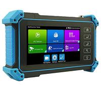 TENMA 5" IP Camera Tester - Analogue, HD-TVI, HD-CVI, AHD & ONVIF Support - 4K, PoE & Cable Test - 72-13190