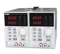 TENMA 72-10500 Dual Output DC Bench Power Supply - 30V, 3A