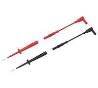 Tenma 76-090 4 mm Straight to Right Angle Banana Plug Test Lead Kit with Probes