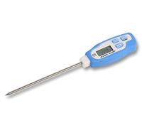 TENMA Digital Pen-Type Thermometer with Stainless Steel Probe - °C/°F Display, -40°C to +250°C Range