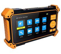 TENMA HD CCTV Camera Tester, 5" Display - Analogue, HD-TVI, HD-CVI, AHD, Cable & PTZ Test - 72-13185