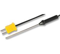 TENMA K Type Thermocouple Temperature Probe - -50°C to +1000°C, 82mm Probe, 1m Cable - TEN01036