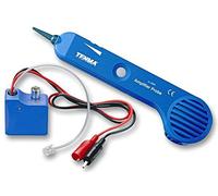 TENMA LAN Tone & Probe Tester Kit - Cable Tracer for Data, Voice, Alarm & Coax Lines with Adjustable Tone, Built-In Speaker & Carry Case (72-8500)