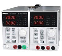 TENMA MULTICOMP PRO Triple Output DC Bench Power Supply - 2x 0-30V & 5V, 3A - Linear Regulated, Low Ripple, Digital Display