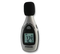TENMA Pocket Digital Sound Level Meter - Type C, 40dB-130dB, Backlit LCD, Industrial & DIY - TEN01075
